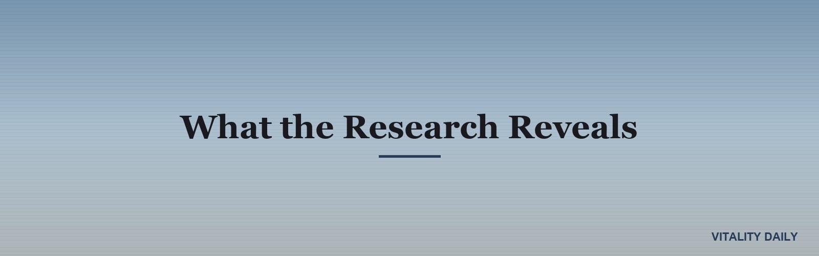 What the Research Reveals