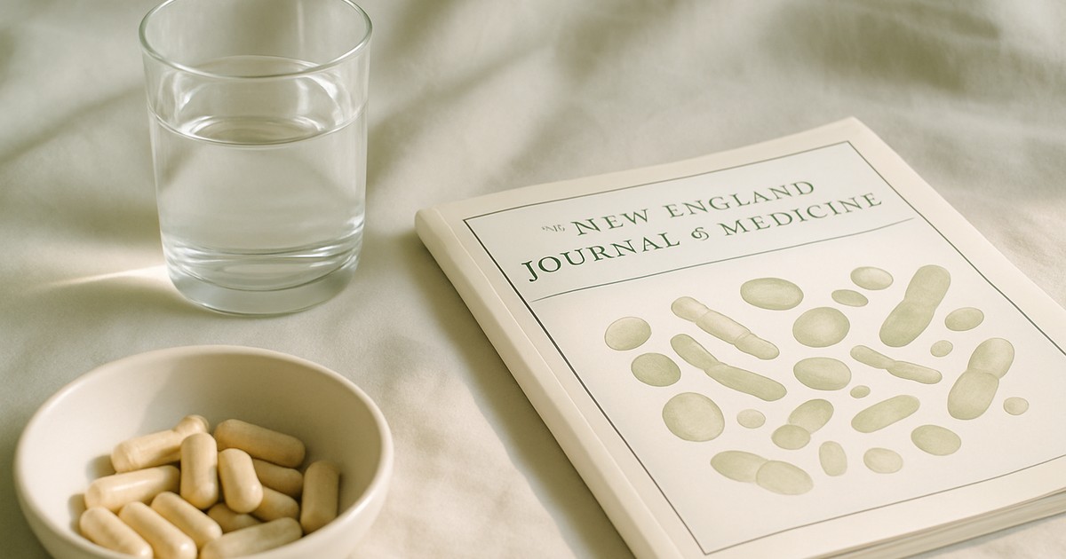 New England Journal Publishes Largest-Ever Microbiome Transfer Study: 68% Remission Rate in Recurrent C. diff