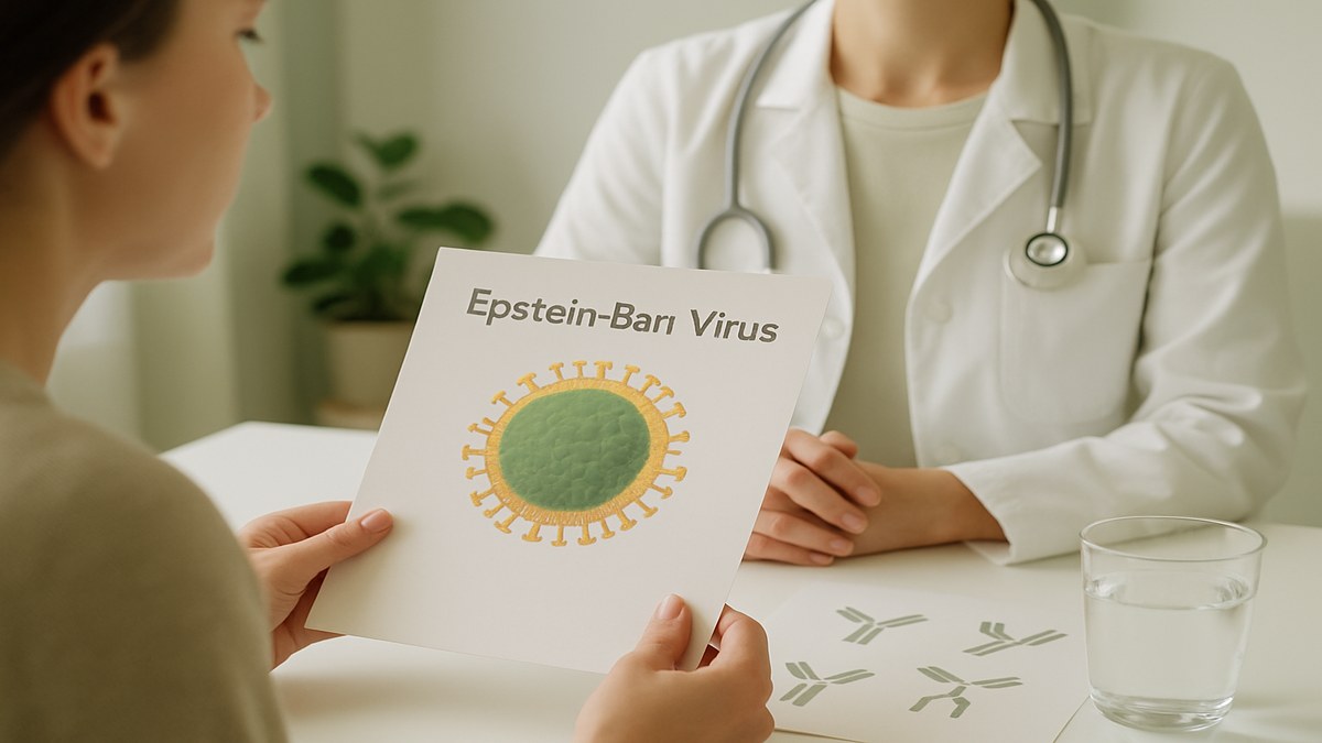 Fred Hutch Scientists Develop Antibodies to Combat the Widespread Epstein-Barr Virus — illustration