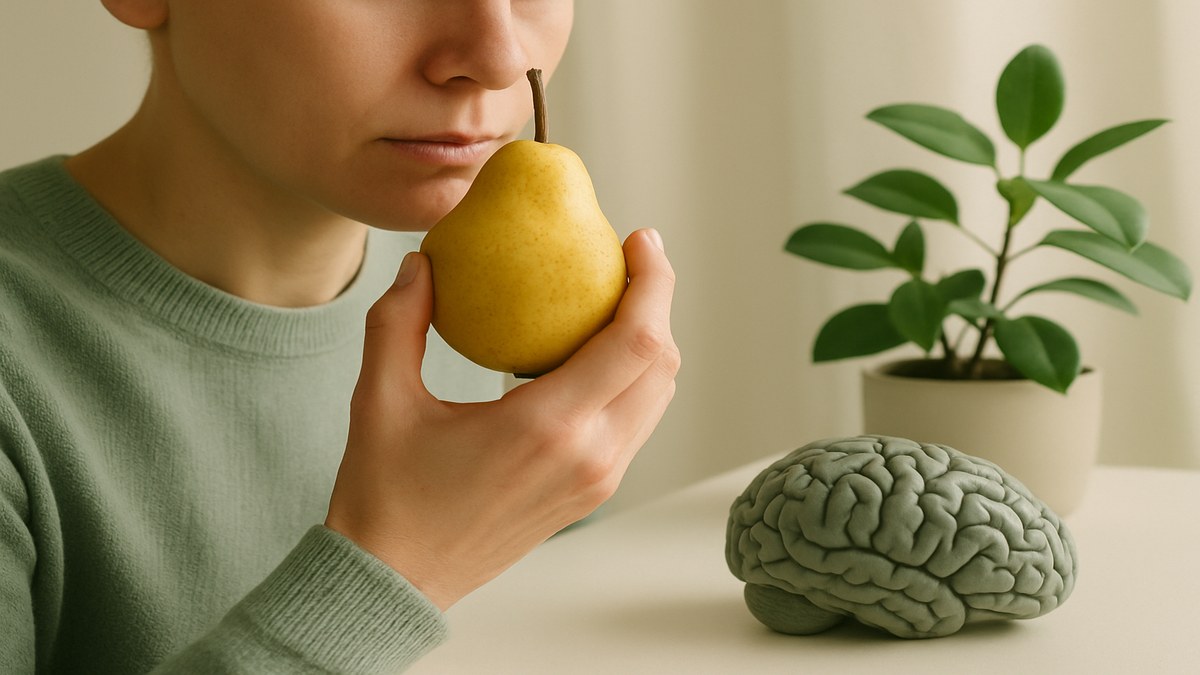 Losing Your Sense of Smell May Signal Alzheimer's Far Earlier Than Expected — illustration