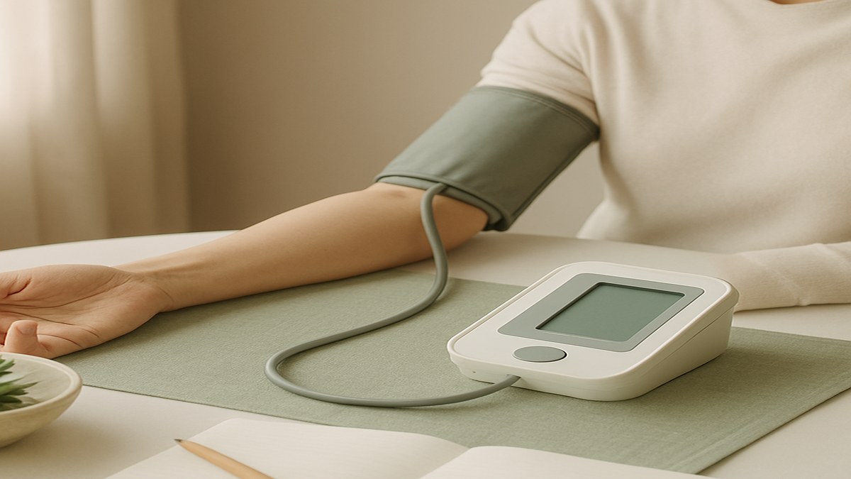 Lower Blood Pressure Targets Offer Surprising Heart Health Benefits, Study Shows — illustration