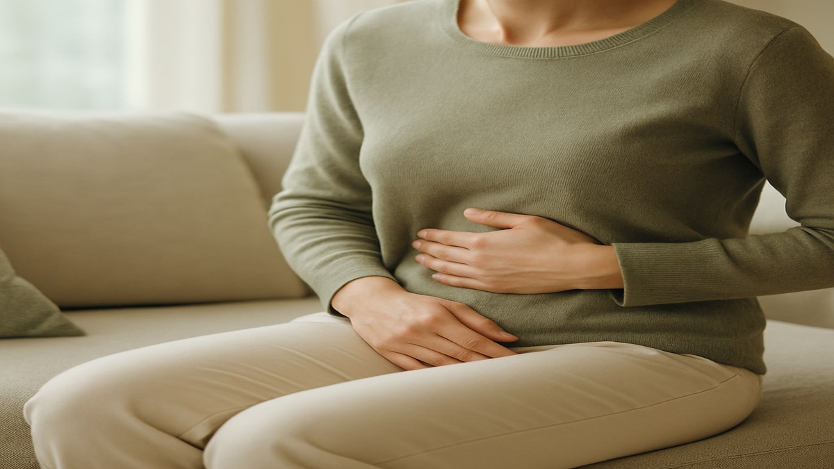 Massive 20-Year IBS Study Raises Concerns About Common Long-Term Treatments — illustration
