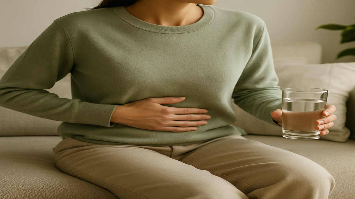 Massive 20-Year IBS Study Raises Concerns About Common Long-Term Treatments — illustration
