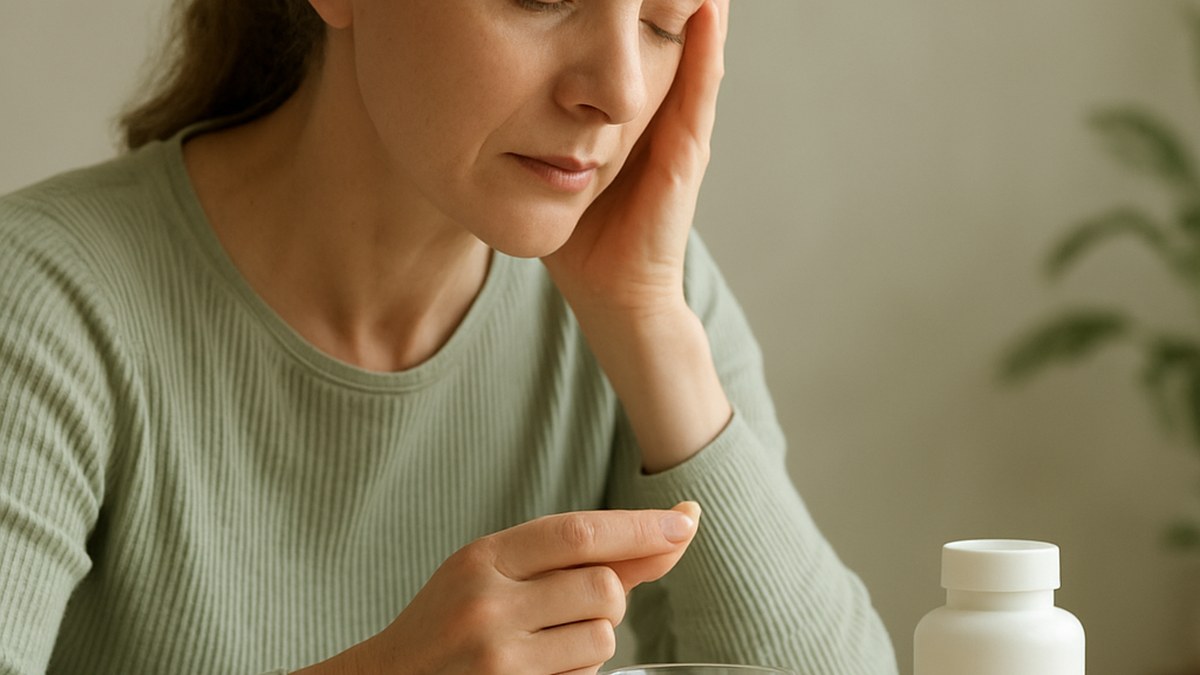 Midlife Vitamin D Levels Predict Long-Term Brain Health: New Insights on Neurological Risks — illustration