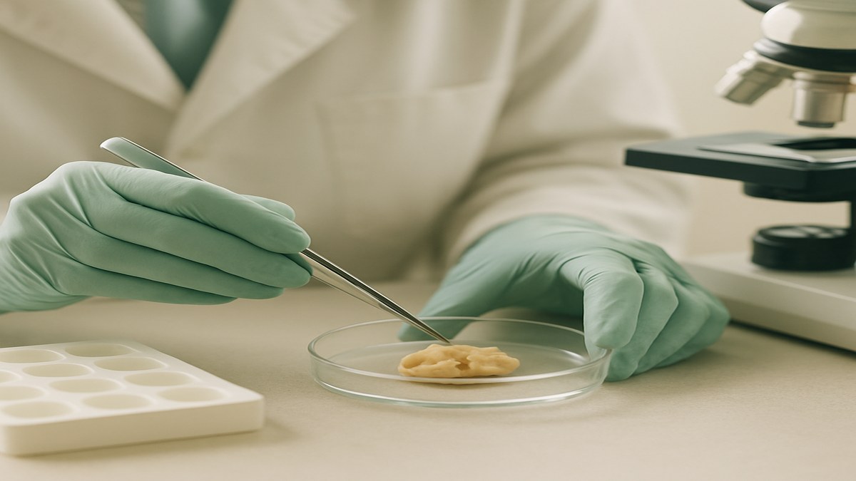 Scientists Reprogram Brain Cells to Clear Plaques, Paving New Alzheimer's Path — illustration