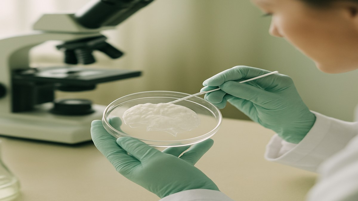 Scientists Reprogram Brain Cells to Clear Plaques, Paving New Alzheimer's Path — illustration