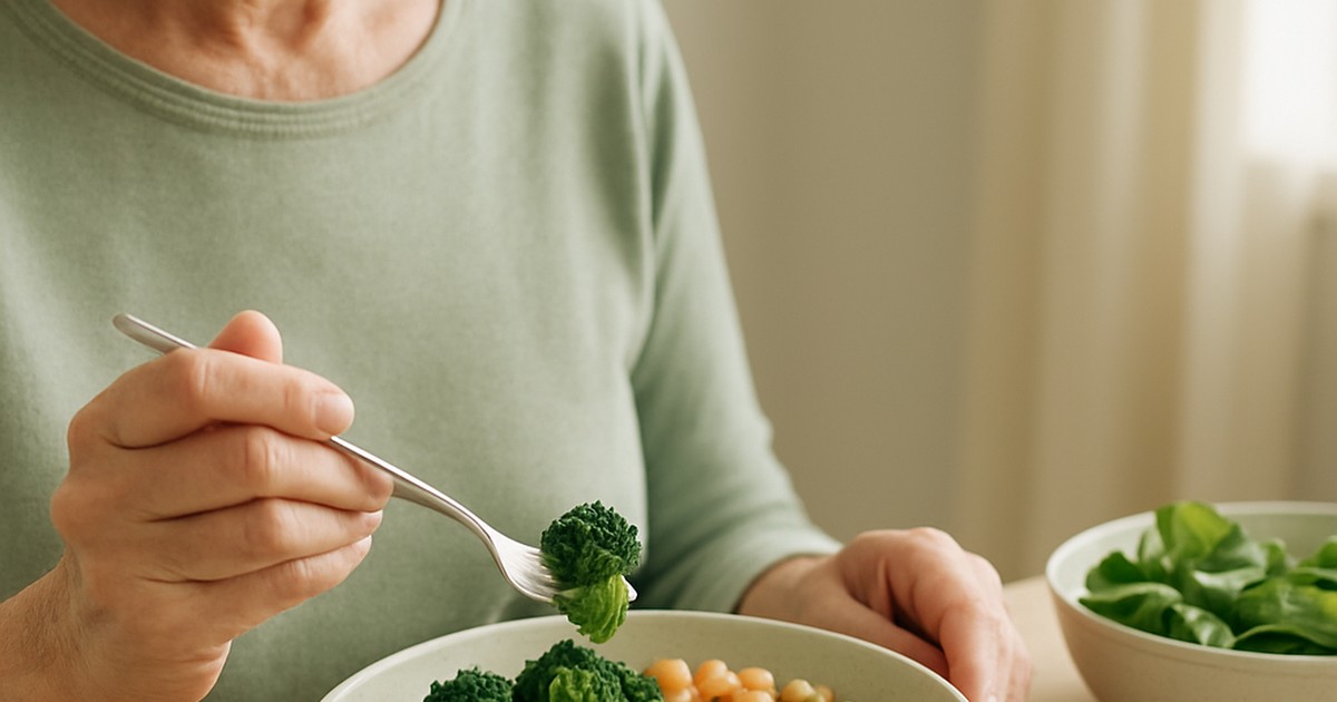 Four-Week Diet Change Reverses Biological Age in Older Adults, Says Study