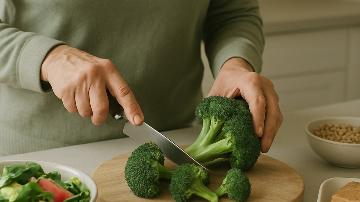 Four-Week Diet Change Reverses Biological Age in Older Adults, Says Study — illustration