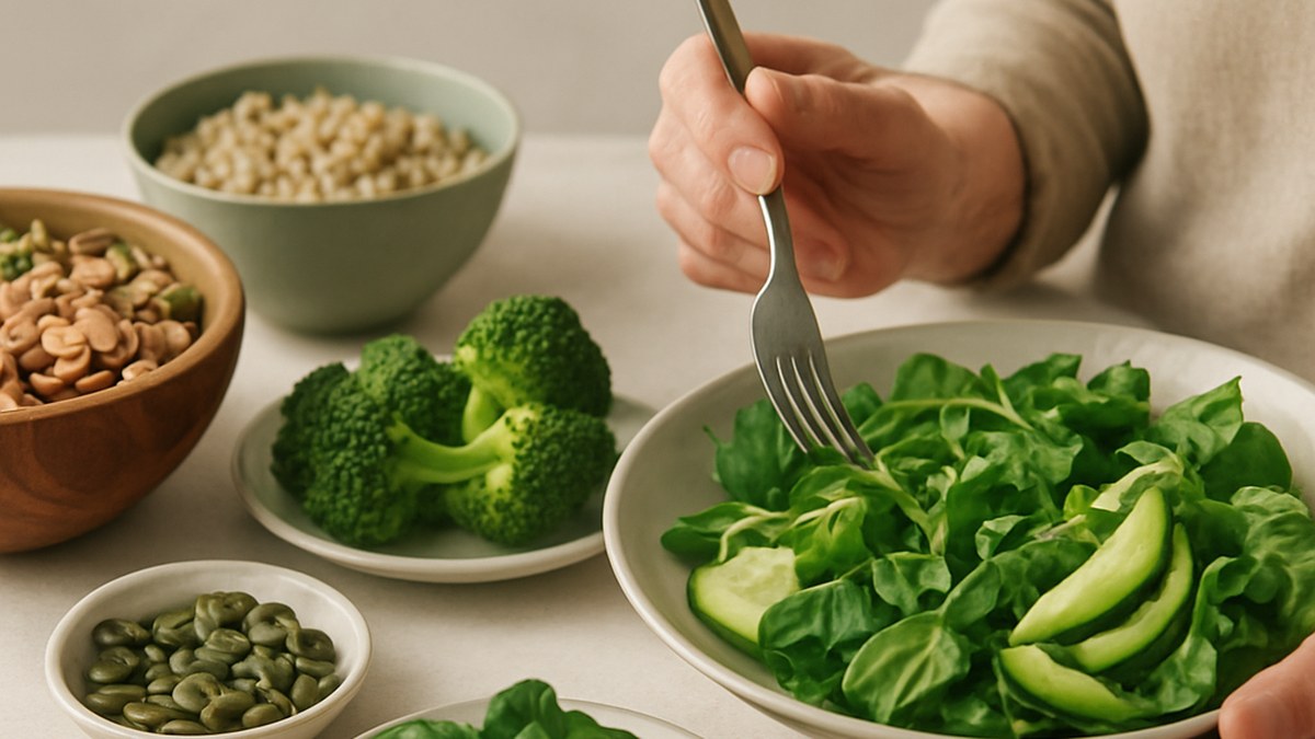 Four-Week Diet Change Reverses Biological Age in Older Adults, Says Study — illustration