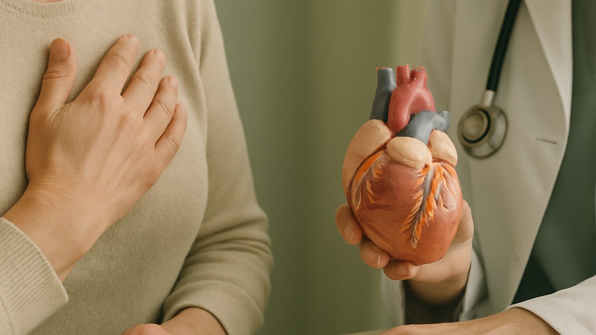 Inova's Breakthrough Diagnostic Test Unveils Hidden Heart Condition in Women — illustration