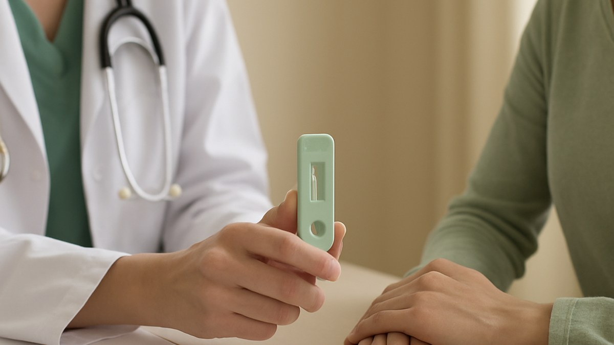 Inova's Breakthrough Diagnostic Test Unveils Hidden Heart Condition in Women — illustration
