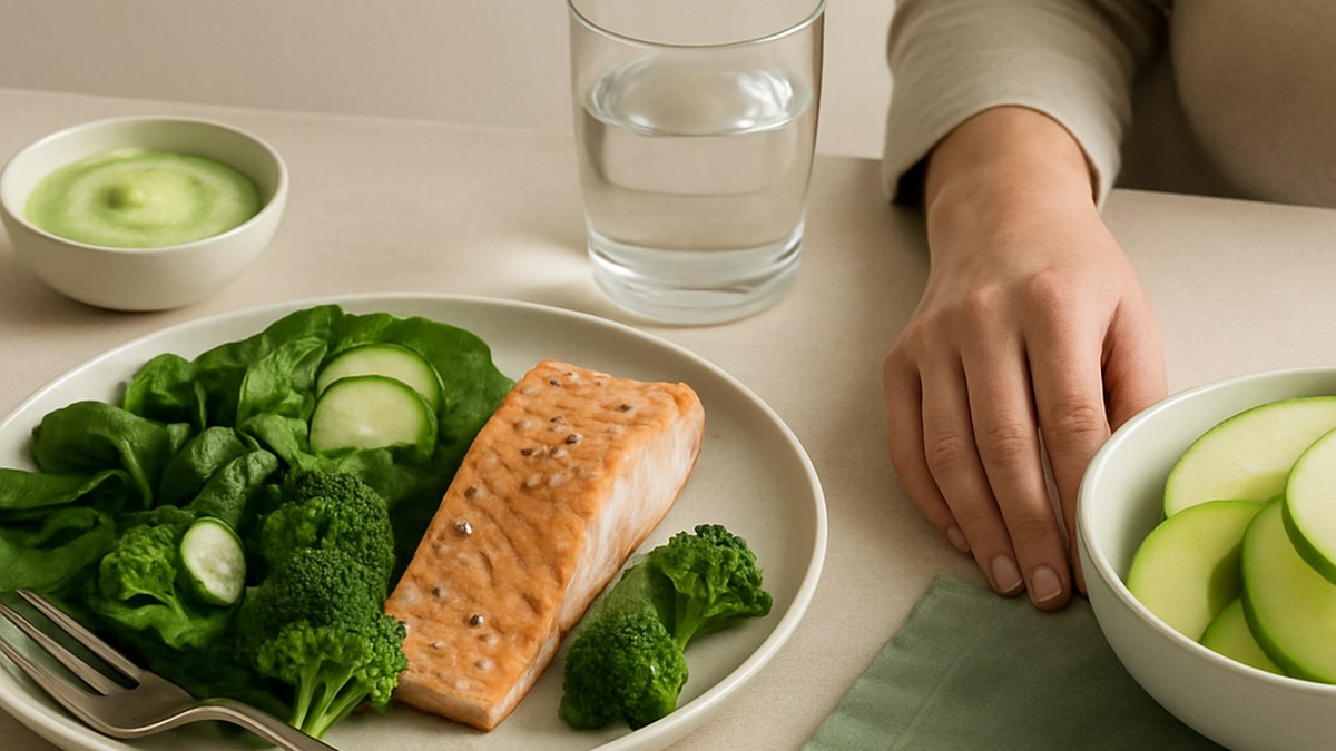 Tufts Study: Centenarian-Offspring Diet Reveals Lower Risk of Chronic Diseases — illustration