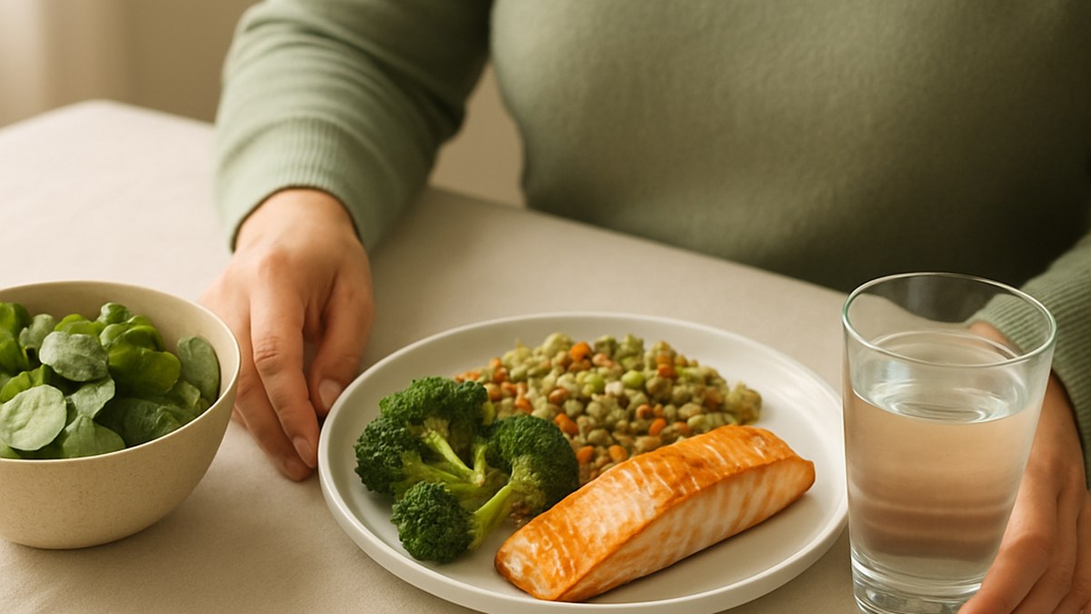 Tufts Study: Centenarian-Offspring Diet Reveals Lower Risk of Chronic Diseases — illustration